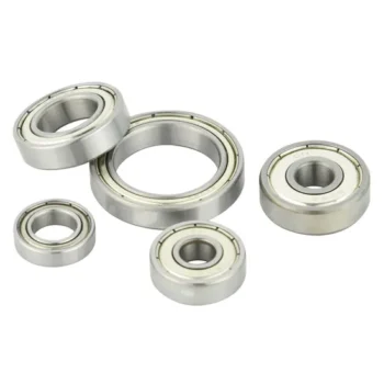 10-Pack 683-2RS Bearings 3x7x3mm ABEC-3 Rubber Sealed precision bearings with rubber seals for smooth rotation ideal for small machinery RC models and DIY projects durable and reliable performance