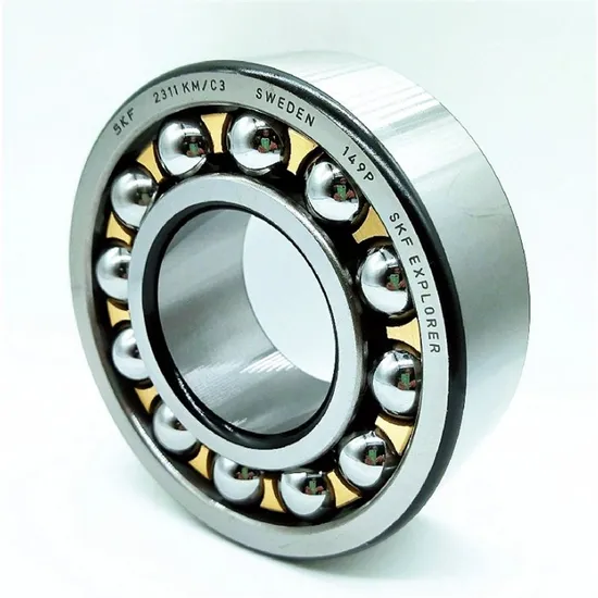 2309-2309K-2310-2310K-2311-2311K-2312-2312K-M-C3-Brass-Cage-Self-Aligning-Ball-Bearing