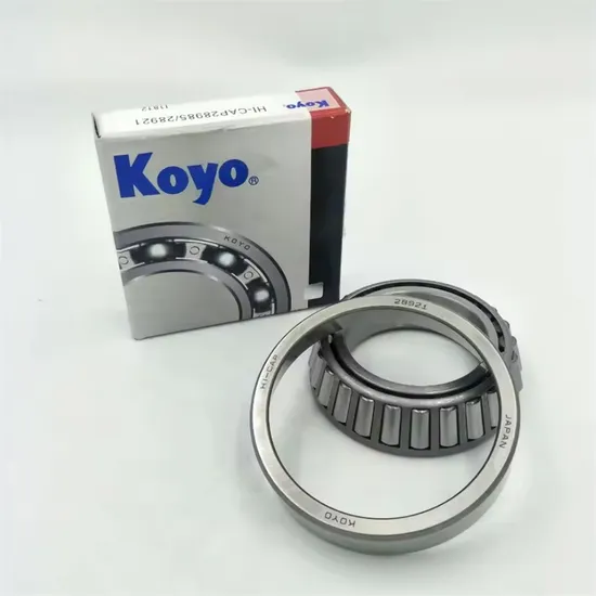 28985/28920 Inch Tapered Roller Bearing Factory Price Koyo. High-quality, durable bearing ideal for machinery. Factory price, reliable performance, perfect for industrial applications. Buy now for best value.