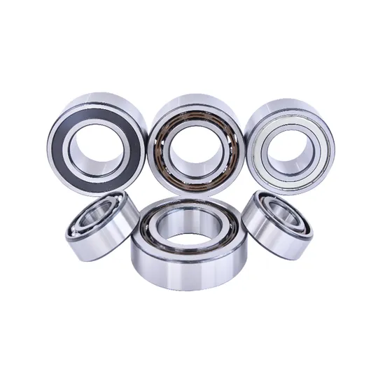 3200 Atn9 Angular Contact Ball Bearing High Speed Durable