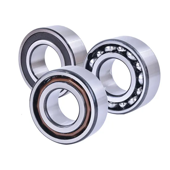 3211A-2RS1/C3 Angular Contact Ball Bearing 70x100x37.5mm High Speed & Precision