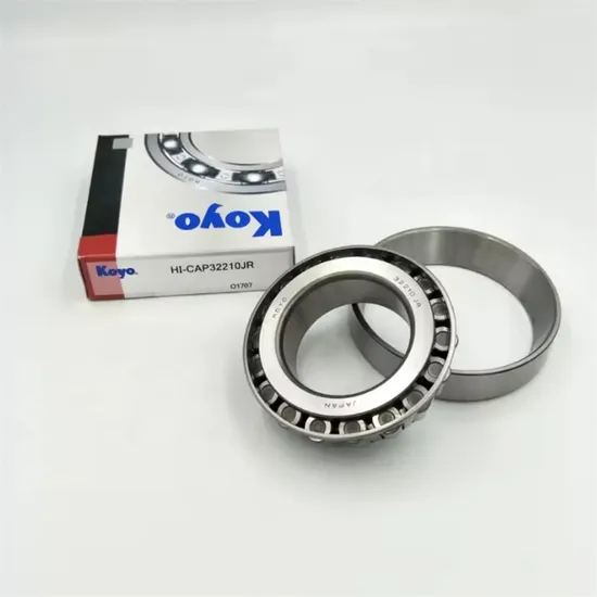 32210-High-Precision-Taper-Roller-Bearing-32210-Jr-32210jr-Bearing-50X90X23-Koyo-Roller-Bearing
