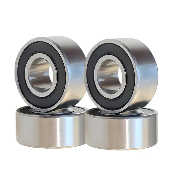 3302 Atn9 High Precision Double Row Angular Contact Ball Bearing Stable Performance