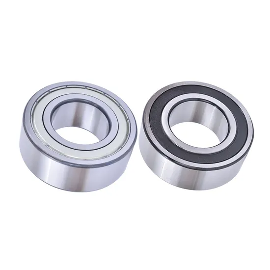 3306A-2RS1 Angular Contact Ball Bearing 35x80x34.9mm High Speed Industrial Grade