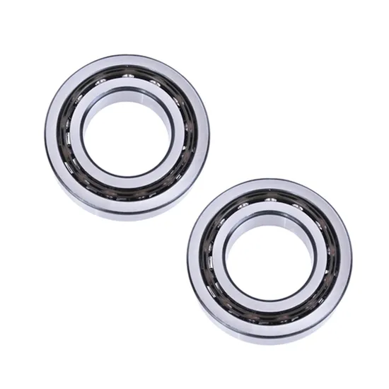 3309DNRCBM 3210A Low Noise Angular Contact Ball Bearing High Precision