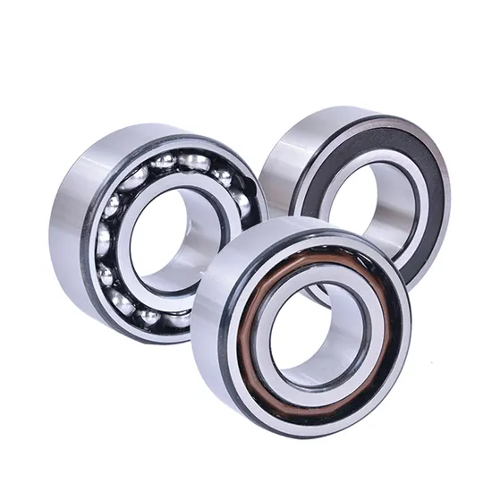 3311A 3311A-2Z Angular Contact Ball Bearing High Speed Precision
