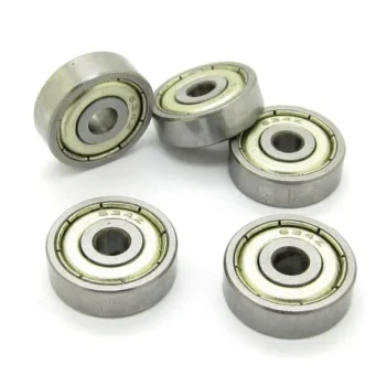 634 2RS Zz 4X16X5mm Miniature Deep Groove Ball Bearing Self-Lubricating offers 4x16x5mm size, self-lubrication, ideal for small machinery with smooth rotation and long service life.