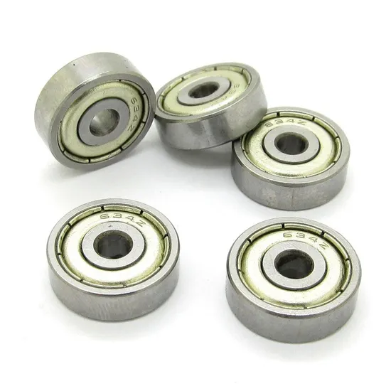 634 2RS Zz 4X16X5mm Miniature Deep Groove Ball Bearing Self-Lubricating offers 4x16x5mm size, self-lubrication, ideal for small machinery with smooth rotation and long service life.