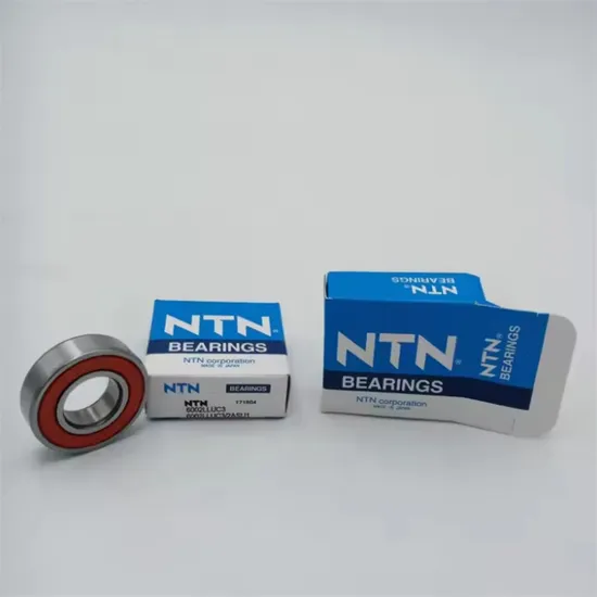 6002-Zz-Llu-2RS-NTN-Bearing-Open-Deep-Groove-Ball-Bearing-20X47X14mm