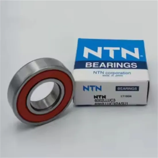 6002-Zz-Llu-2RS-NTN-Bearing-Open-Deep-Groove-Ball-Bearing-20X47X14mm