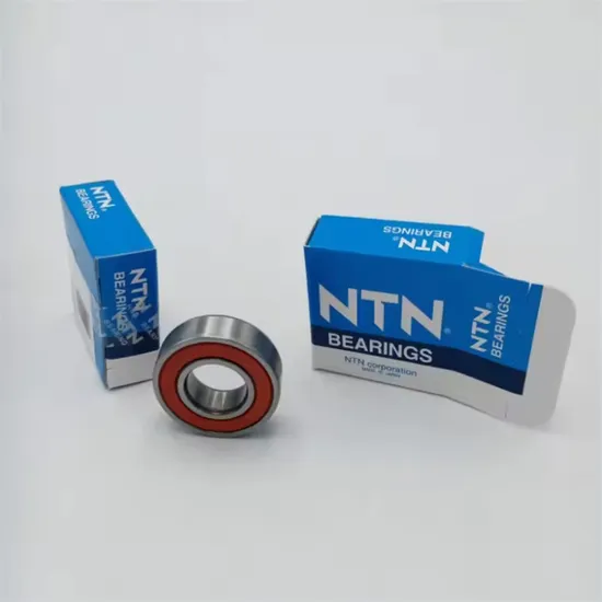 6002-Zz-Llu-2RS-NTN-Bearing-Open-Deep-Groove-Ball-Bearing-20X47X14mm