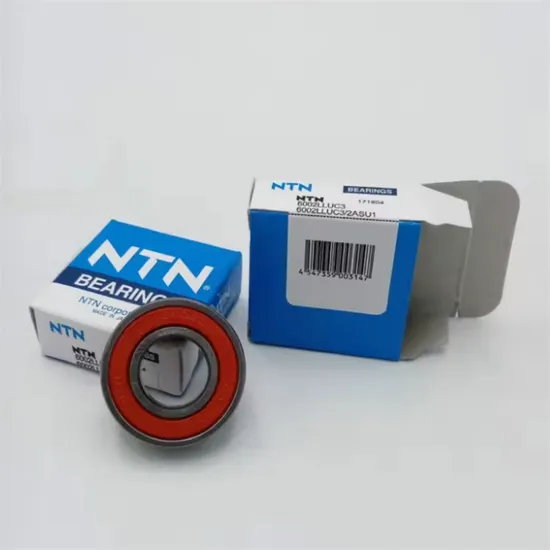 NTN 6002 Deep Groove Ball Bearing 20x47x14mm Factory Price. High-quality, durable for machinery. Smooth rotation, ideal for industrial applications. Competitive factory direct pricing.