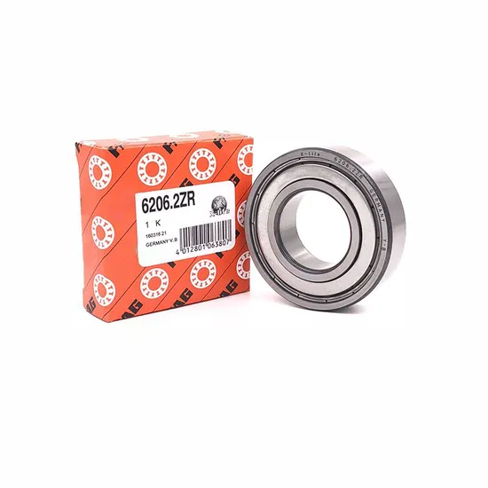 6005-2RSL 6005-2Z Deep Groove Ball Bearing High Speed Low Noise