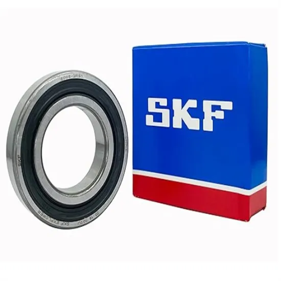 6006-2RS-2z-C3-30X55X13mm-Pressed-Steel-Cage-Deep-Groove-Ball-Bearings