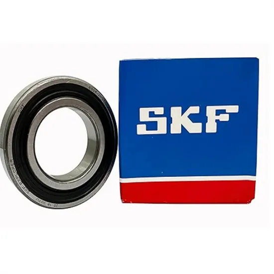 6006-2RS-2z-C3-30X55X13mm-Pressed-Steel-Cage-Deep-Groove-Ball-Bearings