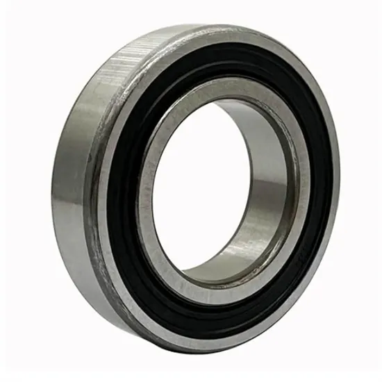 6006-2RS-2z-C3-30X55X13mm-Pressed-Steel-Cage-Deep-Groove-Ball-Bearings