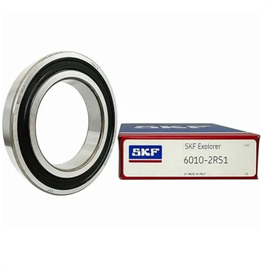 6010-2RS-Double-Rubber-Seal-Bearings-50X80X16mm-Deep-Groove-Ball-Bearings