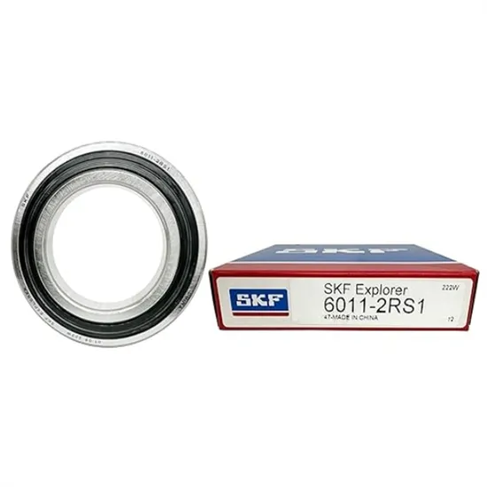 6011-6011-Zz-2RS-55X90X18mm-Double-Rubber-Seal-Bearings-Pre-Lubricated-and-Stable-Performance-and-Cost-Effective-Deep-Groove-Ball-Bearings