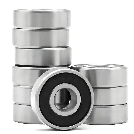 608zz Mini Deep Groove Ball Bearing 4x12x4mm High Speed Low Noise