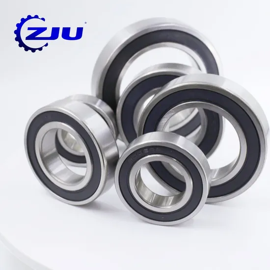 605-2RS 605zz Miniature Ball Bearings Low Noise offer precise performance, ideal for small machinery. Quiet operation and durable design ensure reliability in various applications.