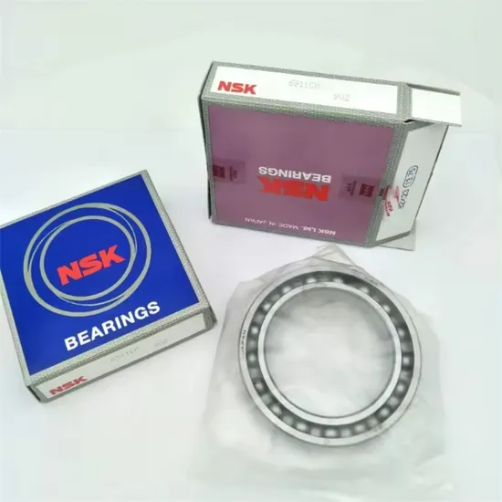 61911-2RS-Zz-Thin-Wall-Section-Deep-Groove-Ball-Bearing-6911-61911