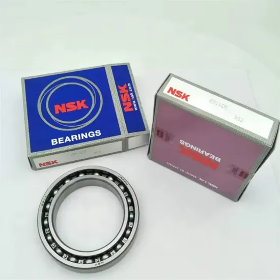 61911-2RS-Zz-Thin-Wall-Section-Deep-Groove-Ball-Bearing-6911-61911