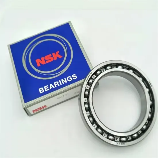 61911-2RS-Zz-Thin-Wall-Section-Deep-Groove-Ball-Bearing-6911-61911