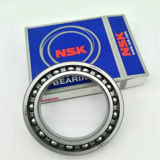 61911-2RS-Zz-Thin-Wall-Section-Deep-Groove-Ball-Bearing-6911-61911