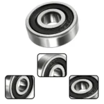 6200 2RS Deep Groove Ball Bearings, 6200 Bearing Double Rubber Sealed Bearing 10X30mmx9mm - Deep Groove Ball Bearing