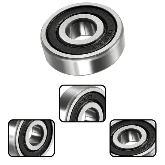 6200-2RS-Deep-Groove-Ball-Bearings-6200-Bearing-Double-Rubber-Sealed-Bearing-10X30mmx9mm