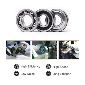 6201 1/2 Ball Bearing for Electric Bike, Ome Factory, Good Price. High-quality bearing suitable for electric bikes, offering reliable performance and competitive pricing from the OEM factory.