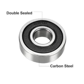 6201 1/2 Deep Groove Ball Bearing, Rich Stock, Good Price. Reliable deep groove ball bearing with rich stock and good price. Ideal for various machinery applications, ensuring smooth operation and durability.