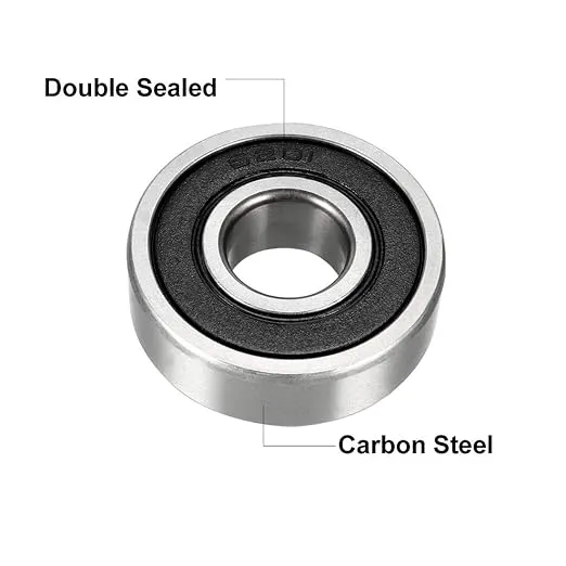 6201 1/2 Deep Groove Ball Bearing, Rich Stock, Good Price. Reliable deep groove ball bearing with rich stock and good price. Ideal for various machinery applications, ensuring smooth operation and durability.