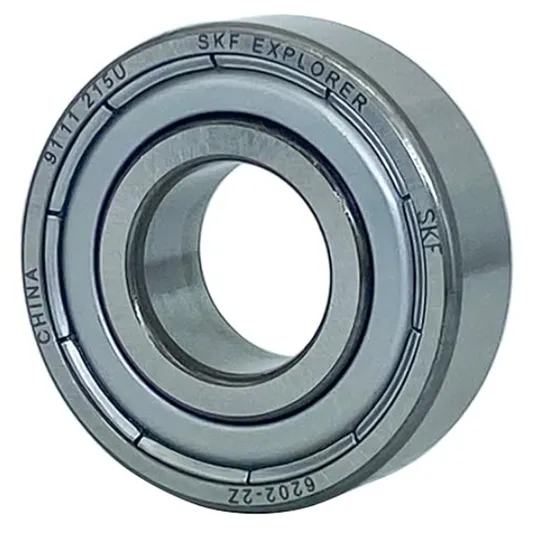 6202 ZZ 2RS Bearing 15x35x11mm Deep Groove Factory Price. High-quality deep groove bearing with 15x35x11mm size. Suitable for various machinery, offering smooth rotation and durability at factory direct price.