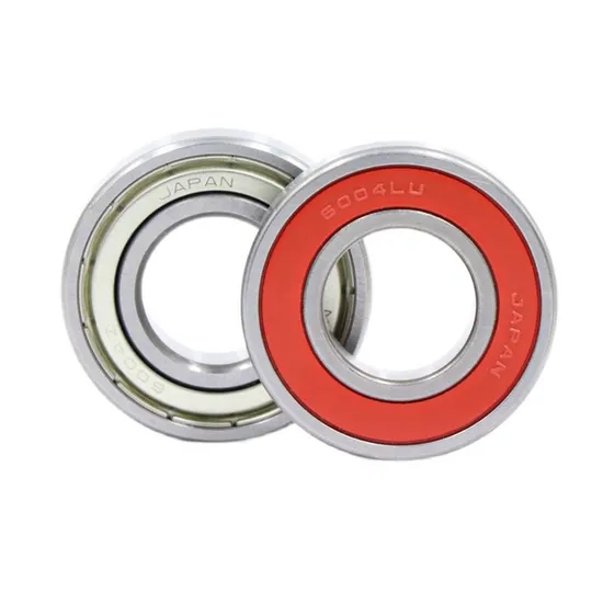 6204-Z 6204-2RS1 Deep Groove Ball Bearing High Quality