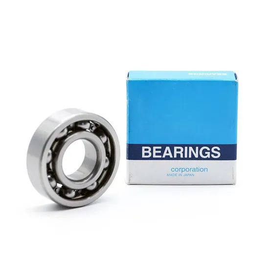 6207N Deep Groove Ball Bearing with Snap Ring, High Load Capacity & Smooth Operation