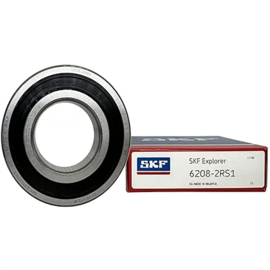 6208-2RS-2z-Zz-Double-Rubber-Seal-Bearings-40X80X18mm-Pre-Lubricated-and-Stable-Performance-and-Cost-Effective-Deep-Groove-Ball-Bearings