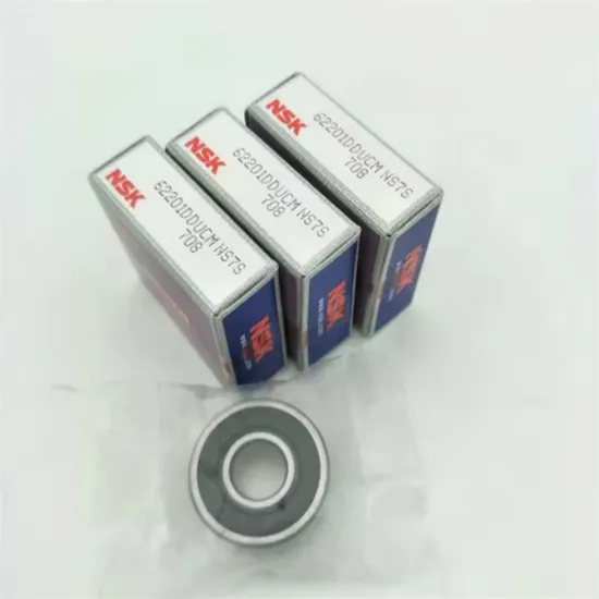 NSK 62201 Bearing RS 2RS Z Zz DDU C3 available at factory price. High-quality bearings with various seals, suitable for industrial machinery. Reliable performance and durable construction for smooth operation.