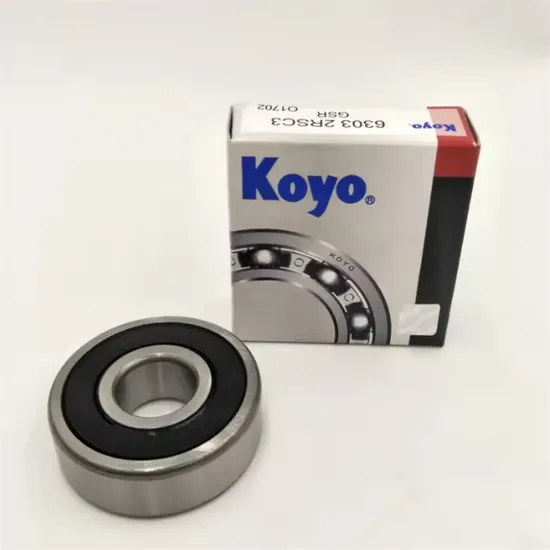 6303-2RS-Zz-DDU-Llu-C3-Koyo-NTN-NSK-Kbc-Deep-Groove-Ball-Bearing-6303-2RS-Zz-DDU-Llu-RS-Z-6303z-6303RS