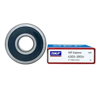 6303 2RS Bearings 17x47x14mm Deep Groove Factory Price. High-quality deep groove bearings with 17x47x14mm size, ideal for machinery. Durable, smooth rotation, factory direct pricing for cost savings.