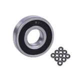 6305-2RS-Zz-Deep-Groove-Ball-Bearings-Z4-25mm-X-62mm-X-17mm-Double-Shielded-Chrome-Steel-2PCS