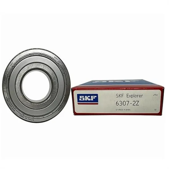 6307-2z-35X80X21mm-Double-Metal-Seal-Bearings-Pre-Lubricated-and-Stable-Performance-and-Cost-Effective-Deep-Groove-Ball-Bearings