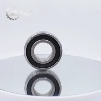 683-2RS 3X7X3mm Stainless Steel Deep Groove Ball Bearings 10 Pack. Durable stainless steel construction for smooth rotation. Ideal for small machinery, robotics, and precision equipment. Reliable performance in various applications.