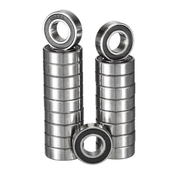 684-2RS Deep Groove Ball Bearings 4x9x4mm Sealed Chrome Steel offer smooth rotation, corrosion resistance, ideal for small machinery, precision tools, ensuring long-lasting performance in tight spaces.