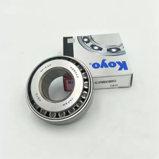 88043-10-Taper-Roller-Bearing-M88043-M88010-M88043-10-M88043-M88010-Koyo-Japan-Roller-Bearing