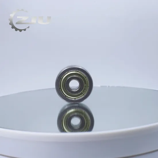 Miniature Ball Bearings 608 609 2Z 2RSH Affordable Maintenance offer reliable performance for small machinery. Durable, low-maintenance design ideal for toys, robots, and precision equipment at budget-friendly prices.