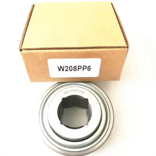 Agricultural-Bearing-W210PP6-W210ppb6-W208PP6-W208ppb6-Insert-Ball-Bearing