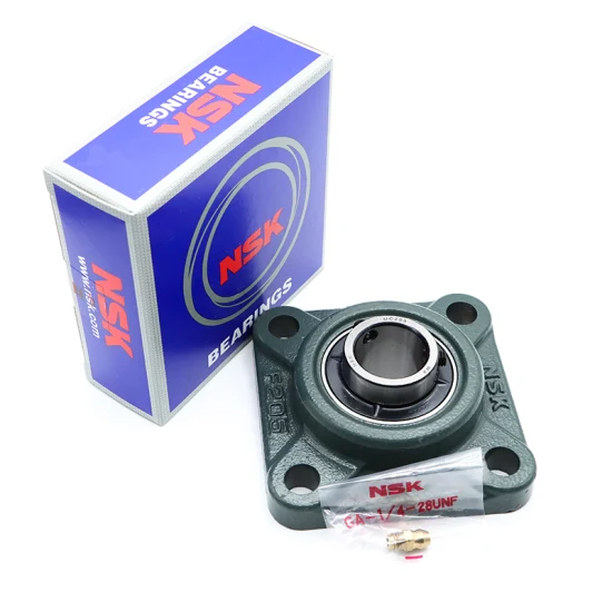UCP204 Agricultural Bearing Units for Machinery - High Load Capacity & Long Life