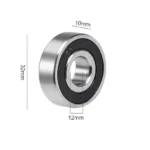 Auto Engine Parts Ball Bearing, Zju Brand, High Quality Performance - Deep Groove Ball Bearing