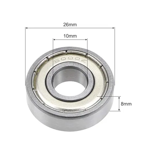 Auto-Engine-Parts-Deep-Groove-Ball-Bearing-6000-Zju-Bearing-China